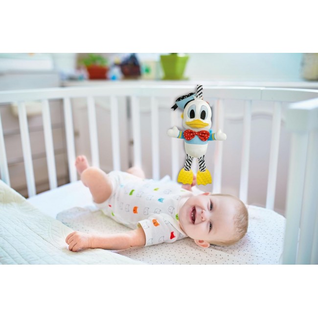 Clementoni Disney Baby Donald Duck Plush - Пајо Паторот Плишана кукла 6м+